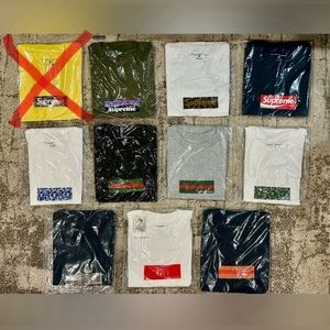 **SOLD** NEW “this is not Supreme” T-Shirts
